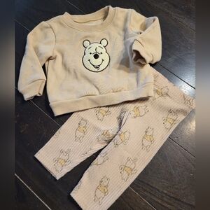 Winnie the Pooh 3-6 month outfit